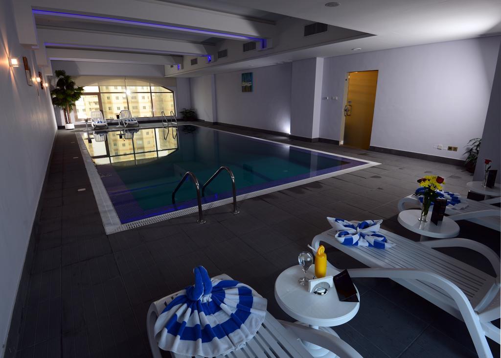 The Venue Resident (Adults Only) Aparthotel Kuwait City Exteriör bild