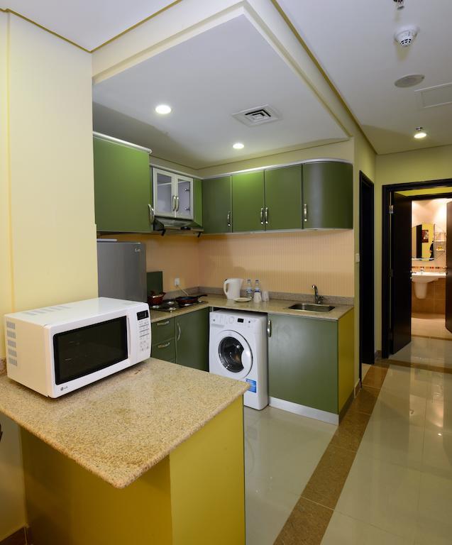 The Venue Resident (Adults Only) Aparthotel Kuwait City Rum bild