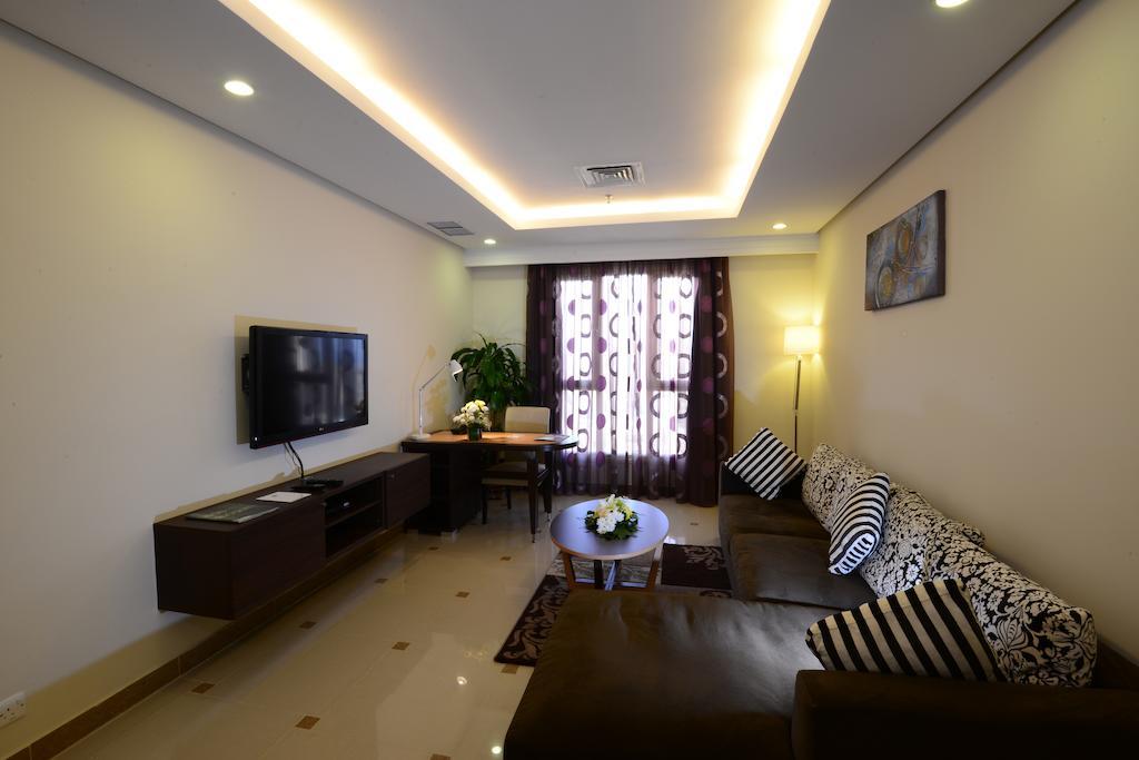The Venue Resident (Adults Only) Aparthotel Kuwait City Rum bild