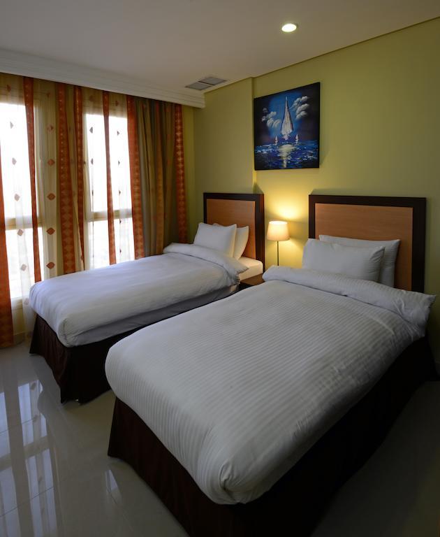 The Venue Resident (Adults Only) Aparthotel Kuwait City Rum bild