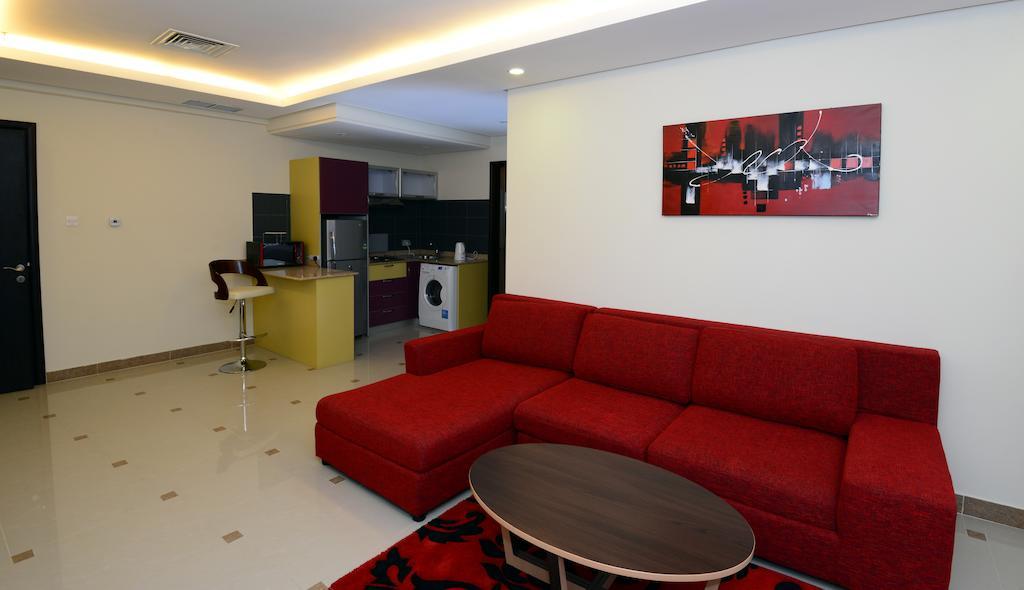 The Venue Resident (Adults Only) Aparthotel Kuwait City Exteriör bild