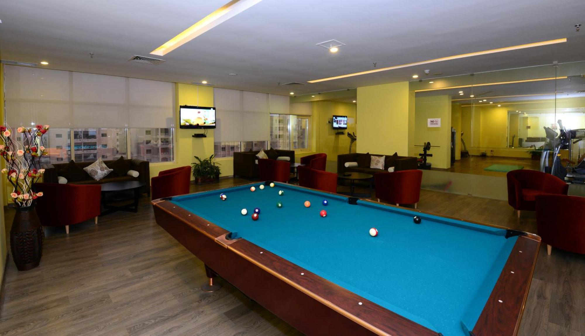 The Venue Resident (Adults Only) Aparthotel Kuwait City Exteriör bild