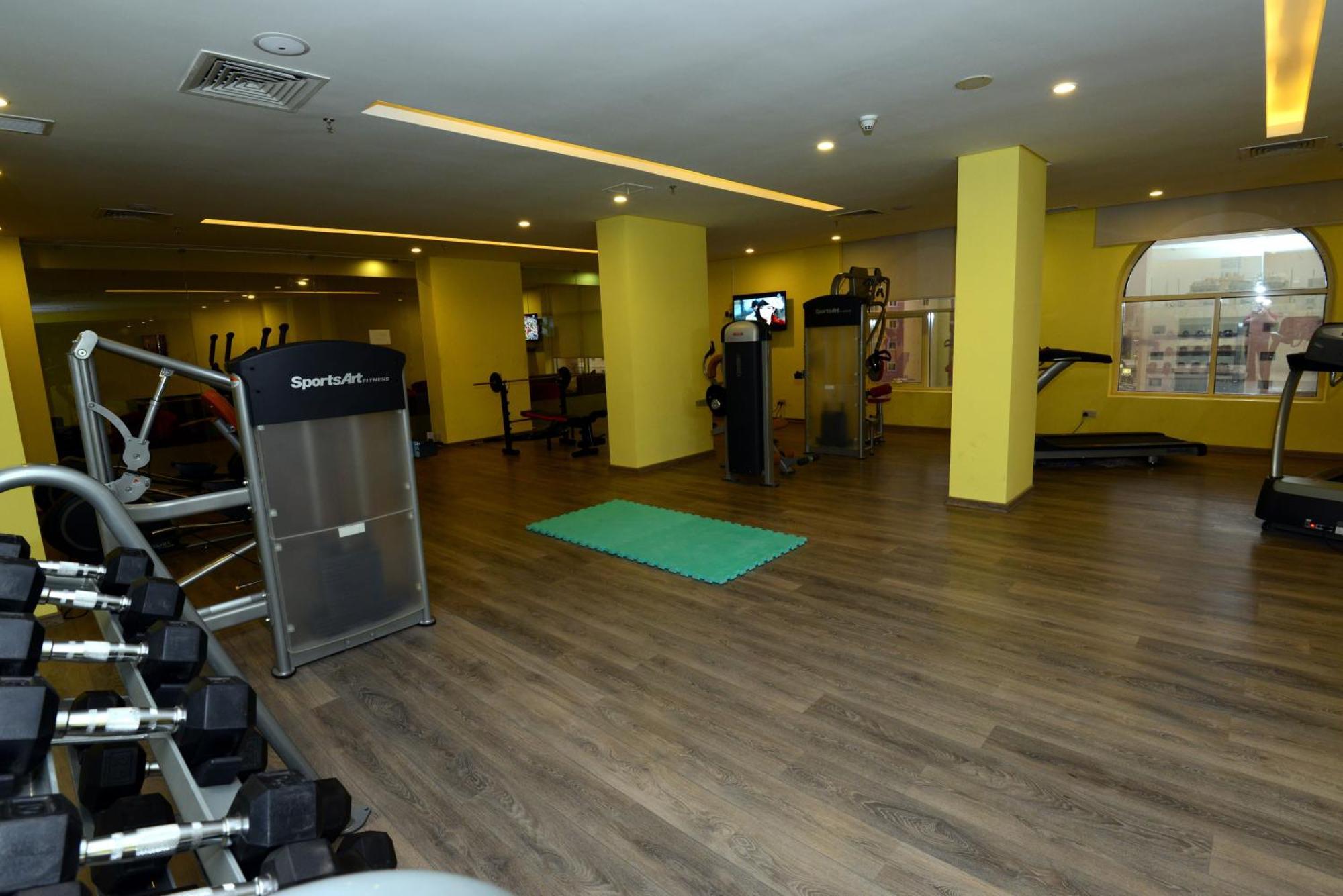 The Venue Resident (Adults Only) Aparthotel Kuwait City Exteriör bild