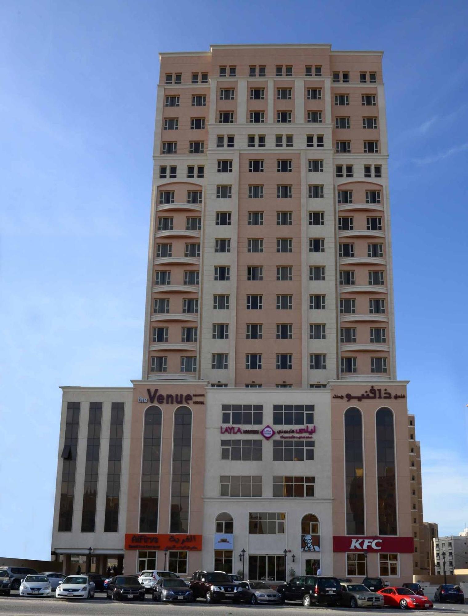 The Venue Resident (Adults Only) Aparthotel Kuwait City Exteriör bild
