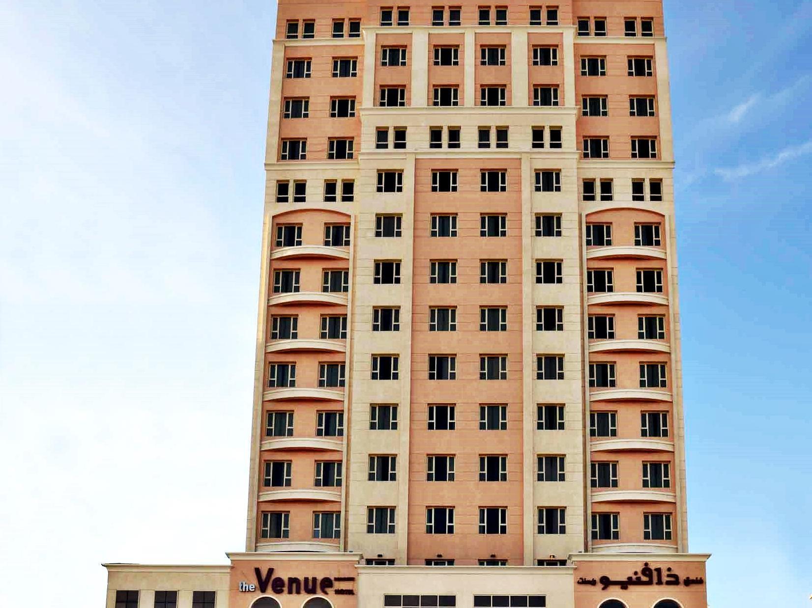 The Venue Resident (Adults Only) Aparthotel Kuwait City Exteriör bild