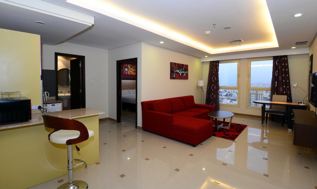The Venue Resident (Adults Only) Aparthotel Kuwait City Exteriör bild