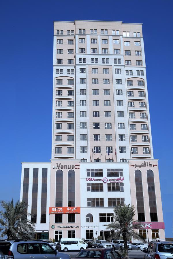 The Venue Resident (Adults Only) Aparthotel Kuwait City Exteriör bild